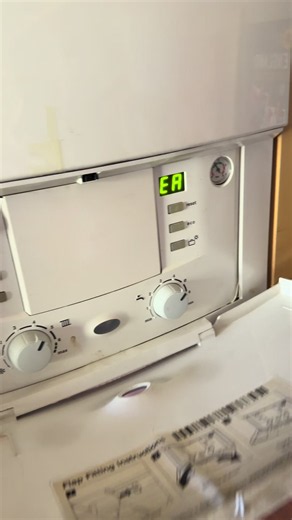 My LPG boiler won’t work, what does EA mean? When will you be here to fix it? PART TWO #boiler #heating #plumber #plumbing #plumbinglife