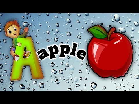 ABCDEFGHIJKL alphabet with meaning for kids education ‪@ChuChuTV‬ 📕📕📕
