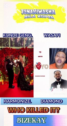 Harmonize and Diamond: The Ultimate Challenge Showdown