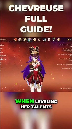 Chevreuse Guide! Best Build, Talents, Weapons, Artifacts & Teams | Genshin Impact