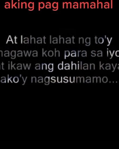 repablikan record aking pag mamahal