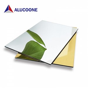 [Hot Item] Silver Mirror Dibond Alupanel Sign Material Sheet Aluminium Composite Panel