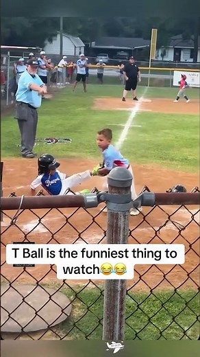 Funny T-ball moments for kids