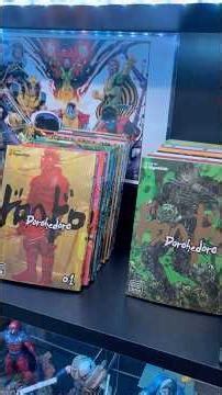 Dorohedoro Manga quick view and new anime season out April 1! Watch it