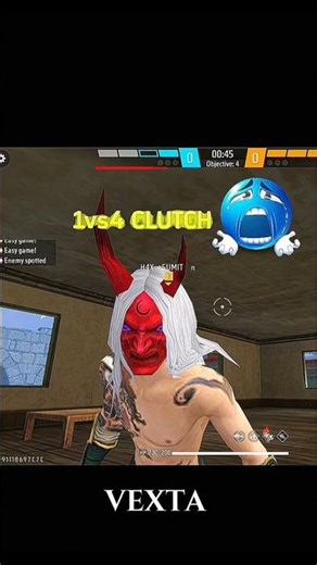 VEXTA 1VS4 EASILY CLUTCH 😈🥵