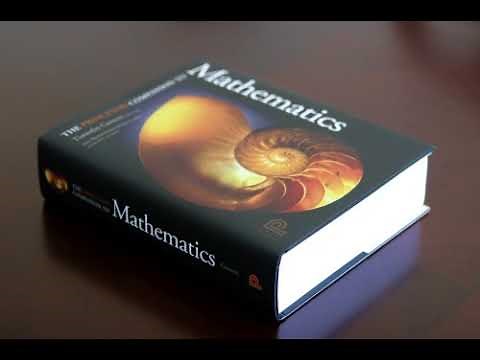 Timothy Gowers discussing The Princeton Companion to Mathematics