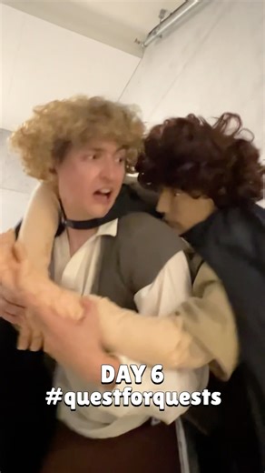 The D20 was thrown, and everyone got 1...