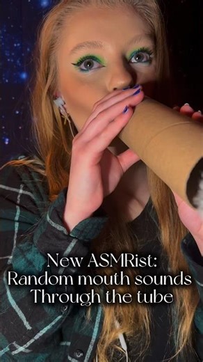 Mouth Sounds Through the Tube 💋📣 Echo ASMR for Deep Tingles