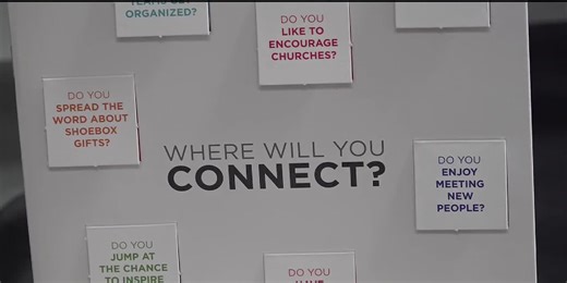 How a simple shoebox can make a big impact around the world