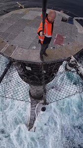 Standing on top of Wolf Rock Lighthouse #ocean #lighthouse #djiosmoaction | The Lighthouse Keeper