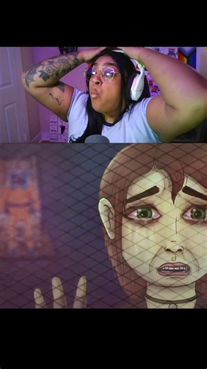 Sally Face had me jaw dropped #horrorstreamer #horrorgame #sallyface #gaming #scarygaming