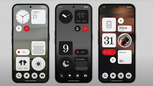 Nothing OS 3.0 Update Launching in December with AI, New UI, and Gallery App