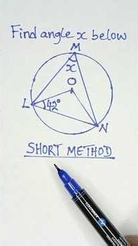 This Circle Geometry Trick Will Blow Your Mind || Don't Miss it!