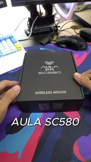 Aula SC580 Wireless Gaming Mouse $20 #progearcambodia #aula #gamingmouse