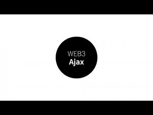 Ajax - 생활코딩
