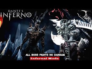 Dante's Inferno | All Boss Fights No Damage [𝗜𝗡𝗙𝗘𝗥𝗡𝗔𝗟 𝗠𝗢𝗗𝗘] 60fps