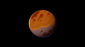 Mars Animation With Exploding Planet Effect Stock Footage SBV-352536250 - Storyblocks