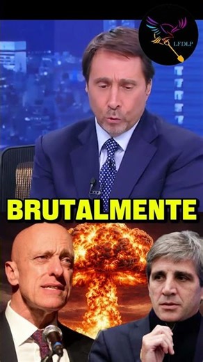 EVERYTHING EXPLODES: MINISTER TOTO CAPUTO DENIES OPERATOR CARLOS PAGNI AFTER HIS ARTICLE IN LA NA...