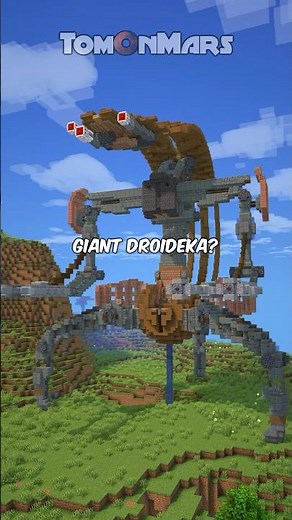 Massive Droideka Base in Minecraft!