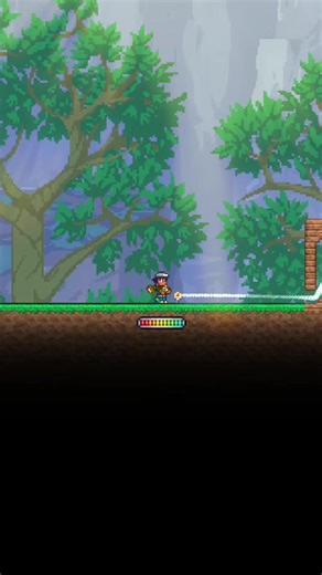 Golf in the Terraria Cave: A Relaxing Adventure
