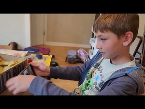 Crunch Labs Unboxing - Mark Rober - - Disc Launcher