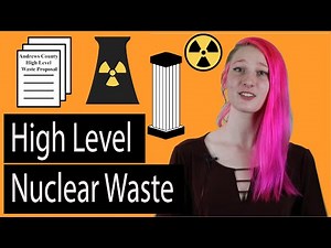 High Level Nuclear Waste: How does the USA deal with it? #nuclear #Texas