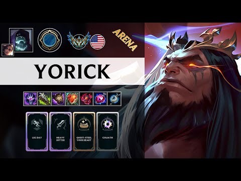 Yorick Arena - NA Challenger Patch 25.22