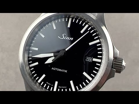 Sinn 556 556.010 Sinn Watch Review