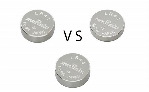 LR43 VS LR44 VS LR41: Can I Use LR43 or LR41 Instead of LR44?