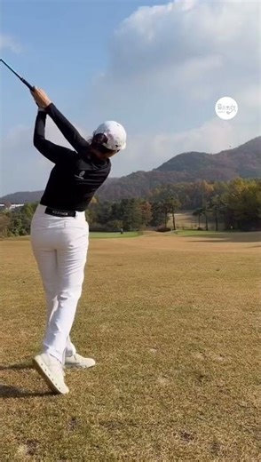 드라이버부터 아이언까지! ☁️😍 | KLPGA 박송이(Songyi Park) #골프레슨_용산