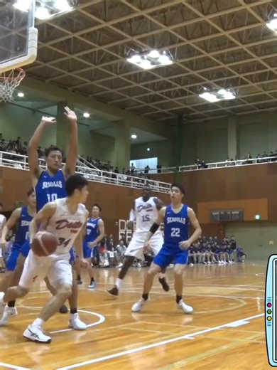 大学バスケ：激アツ首位決戦の生解説