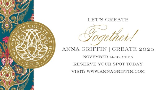 Reserve your spot today and experience the joy of creativity at Anna Griffin | Create 2025, our premier virtual papercrafting event, November 14–16. Grab your ticket before they're gone! Learn more: https://annagriffin.com/products/anna-griffin-create-2025?_pos=1&_sid=2ccd4981e&_ss=r | Anna Griffin Inc.