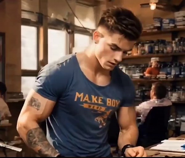 AI Boys Flexing: Discovering Muscle Trends