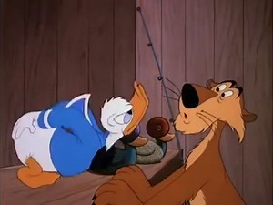 DONALD DUCK_ Lion Around (1950)