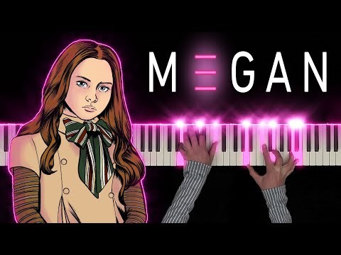 Megan Piano – M3GAN Theme Song (ミーガン ピアノ) | Tell Me Your Dreams + Titanium
