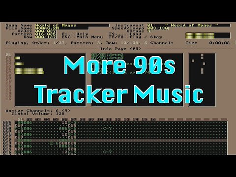 More 90s Tracker Music - Playlist
