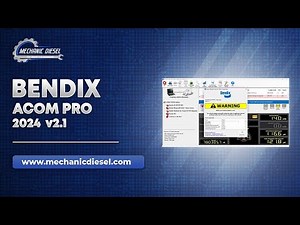 Exploration of BENDIX ACOM PRO 2024 v2.1 Software Features