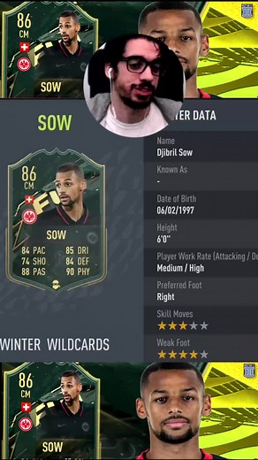 WINTER WILDCARD SOW🤯 Full Review --> Youtube: InceptionFC (Bio) #fifa22 #fyp #fifa22ultimateteam #ultimateteam #foryou #FUTChamp #fut
