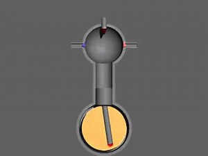 Animation Ottomotor / Viertaktmotor