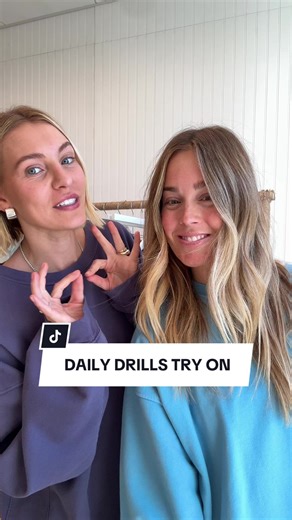 REVOLVE X Daily Drills is finally here ✨ Founders @maryralph & @Kennedy Crichlow try on some of their favorite pieces from the @DAILYDR!LLS collection, exclusively on REVOLVE now 🤍🛍️ #revolve #dailydrills #cozy #matchingset #fyp