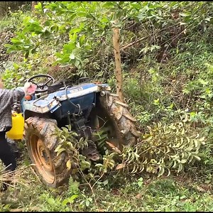 912K views · 5.9K reactions | Restoration and maintenance of abandoned ISEKI AT5470 Tractor engine in the forest | Mohammadiqbal | Facebook