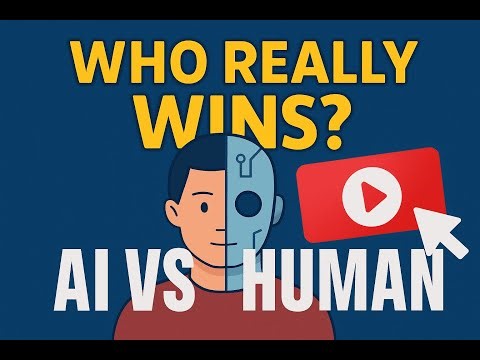 AI vs Human — Who Really Wins? The Future Explained