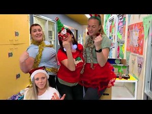 Benton Junior College staff present 'All I want for Christmas is you'