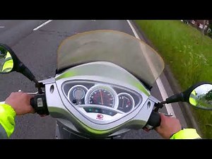 kymco people s 125 2006 125cc moped