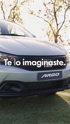 ✨ Lo que soñás, se maneja. 🚗 📍Conseguilo en Auto Generali. #FiatArgo #AutoGenerali #0km #Fiat | Auto Generali