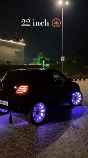 22 inch alloy #swift #modified #ytshorts #reels #shorts #explorepage #automobile