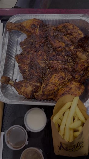 Aladdin Grill's Grilled Chicken Review in Islamabad