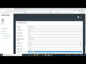 Vehicle Service Management System Using PHP V2.0 | PHPGurukul