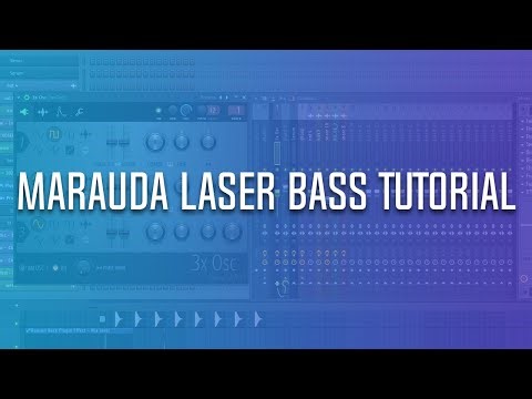[TUTORIAL] MARAUDA TYPE LASER BASS
