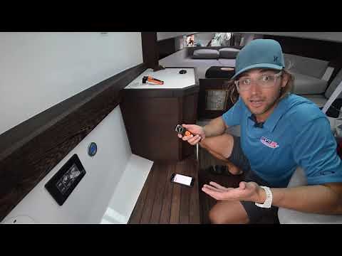 Marine DC Battery Powered Air Conditioning - System Capacity Demonstration